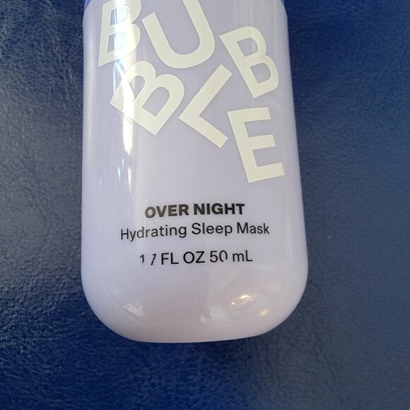 Bubble Overnight Hydrating Sleep Mask NWOB 50ML - Picture 3 of 8